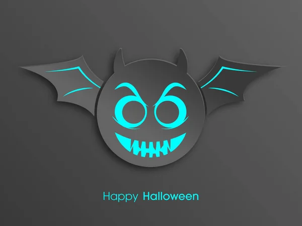 Illustrazione Poster Banner Invito Della Festa Halloween — Vettoriale Stock