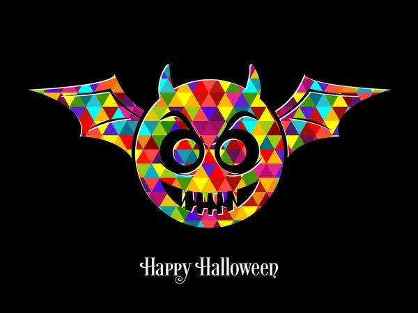 Illustratie Van Poster Banner Uitnodiging Van Halloween Feest — Stockvector