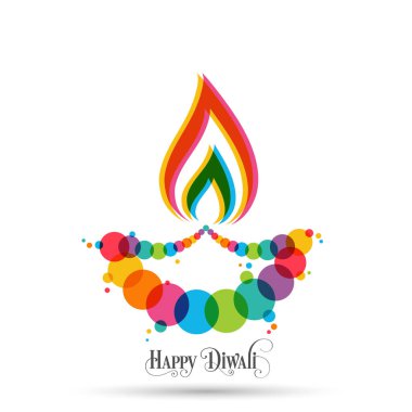 Hindu halk festivali için Mutlu bayramlar..