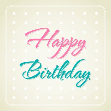 Güzel kaligrafi ile mutlu yıllar..