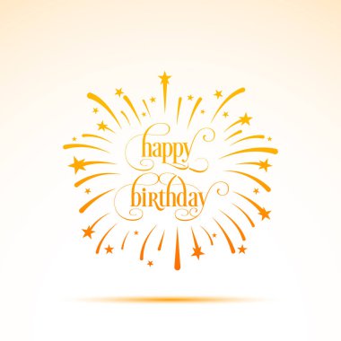 Güzel kaligrafi ile mutlu yıllar..