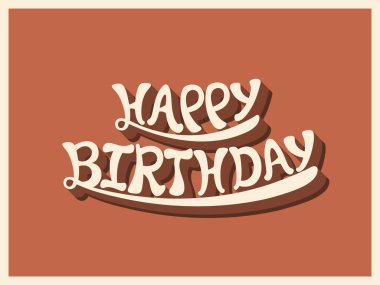 Güzel kaligrafi ile mutlu yıllar..