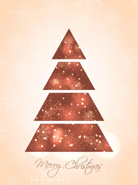 Ilustración Feliz Navidad Para Celebración Del Festival Comunidad Cristiana — Archivo Imágenes Vectoriales