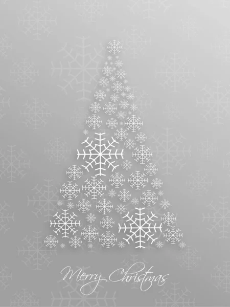 キリスト教コミュニティフェスティバルのお祝いのためのメリークリスマスのイラスト — ストックベクタ