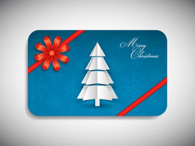 Hristiyan halk festivali için Mutlu Noeller kartı..