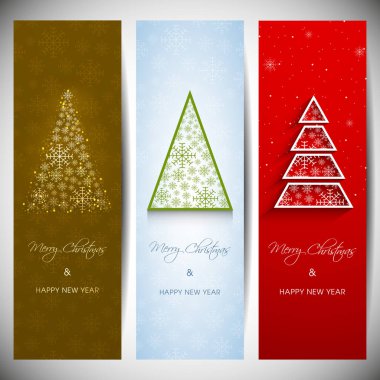 Hıristiyan halk festivali için Mutlu Noeller başlığı.