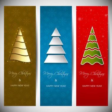 Hıristiyan halk festivali için Mutlu Noeller başlığı.