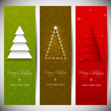 Hıristiyan halk festivali için Mutlu Noeller başlığı.