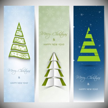 Hıristiyan halk festivali için Mutlu Noeller başlığı.