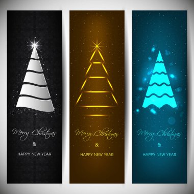 Hıristiyan halk festivali için Mutlu Noeller başlığı.