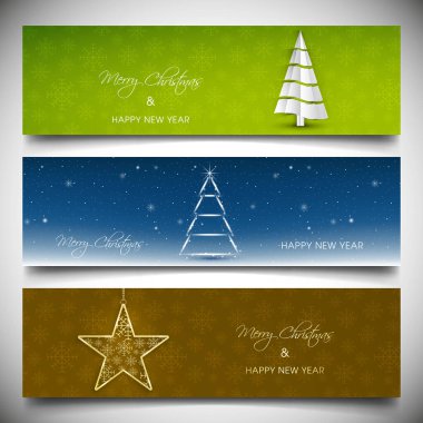 Hıristiyan halk festivali için Mutlu Noeller başlığı.