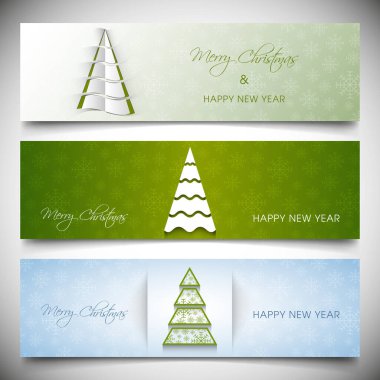 Hıristiyan halk festivali için Mutlu Noeller başlığı.