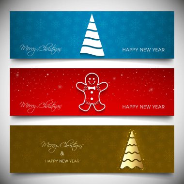 Hıristiyan halk festivali için Mutlu Noeller başlığı.