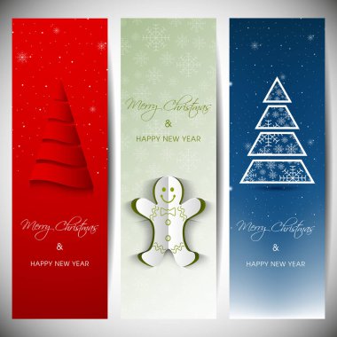 Hıristiyan halk festivali için Mutlu Noeller başlığı.