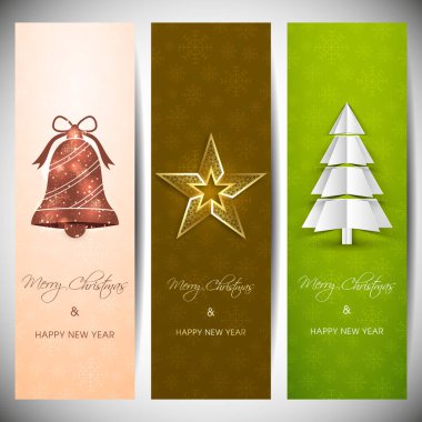 Hıristiyan halk festivali için Mutlu Noeller başlığı.