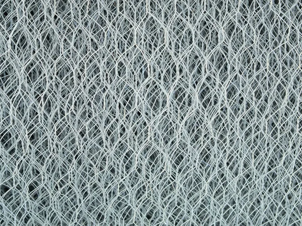 Background Created Thick Hexagonal Mesh Wire Mes — Stock Photo, Image