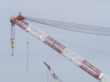 büyük inşaat vinç detay