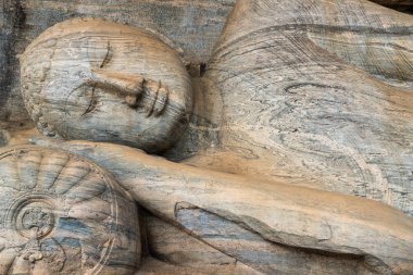 Yatan Buda, Gal Vihara, Polonnaruwa, Unesco Dünya Mirası