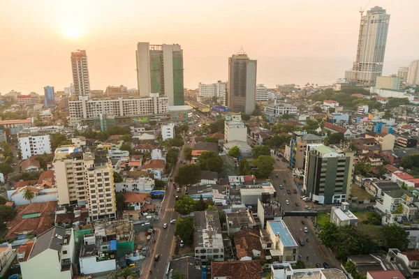 Widok na Colombo, Sri Lanka — Zdjęcie stockowe