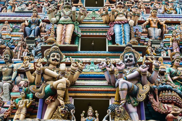 Sri Kailasanathar Hinduiskt tempel, Colombo, Sri Lanka — Stockfoto
