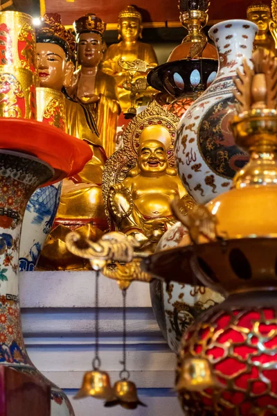 Religiöse Statuen Sounvenir Shop Hanoi Vietnam — Stockfoto
