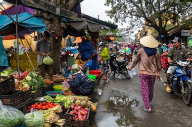 Hoi An Pazarı, Vietnam