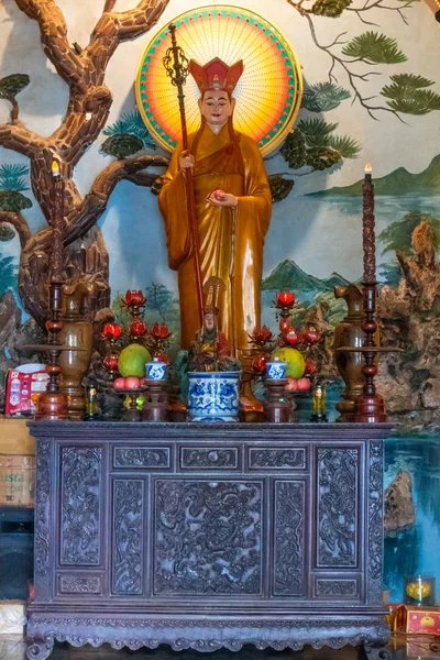 Buddha Statuen Farbton Vietnam — Stockfoto