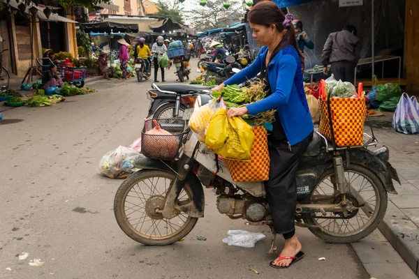 Markt Hoi Vietnam — Stockfoto