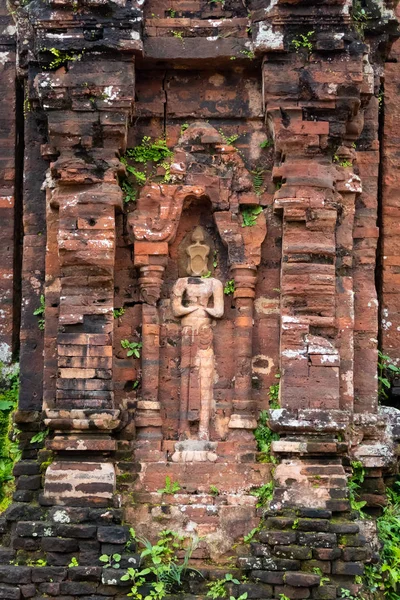 Sanctuarul Fiului Meu Templul Hindus Lângă Hoi Vietnam — Fotografie, imagine de stoc