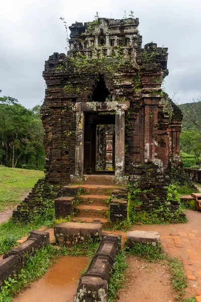 Sanctuarul Fiului Meu Templul Hindus Lângă Hoi Vietnam — Fotografie, imagine de stoc