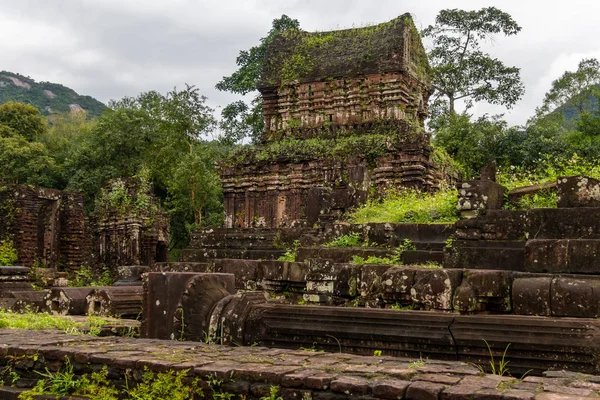 Sanctuarul Fiului Meu Templul Hindus Lângă Hoi Vietnam — Fotografie, imagine de stoc