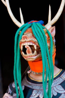 Maskeli dansçı, Tamshing Phala Chhoupa festivali; Tamshing Monaste