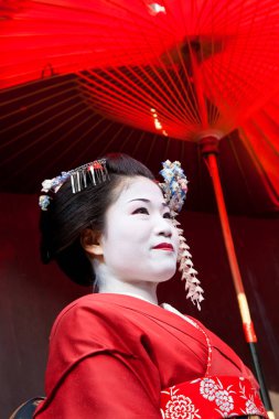 Geyşa, Kyoto, Japonya