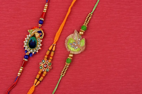 Indian Festival Raksha Bandhan Rakhi — Stockfoto