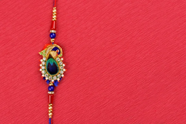 Indiai Fesztivál Raksha Bandhan Rakhi — Stock Fotó