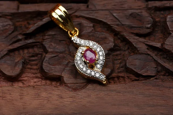 Diamond jewelry on wooden background, diamond jewellery, diamond pendant,Indian Traditional Gold Jewellery,Indian wedding jewellery