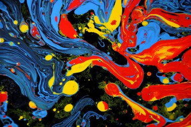 Renkli arka plan soyut palet, Soyut Sanat Akrilik Boyama Doku Arkaplanı, bahar renkleri, bahar festivali arka planı, boyanmış yüzey tasarımı, desen duvar çizimi