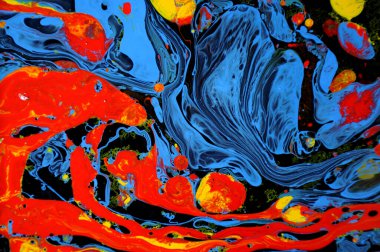 Renkli arka plan soyut palet, Soyut Sanat Akrilik Boyama Doku Arkaplanı, bahar renkleri, bahar festivali arka planı, boyanmış yüzey tasarımı, desen duvar çizimi