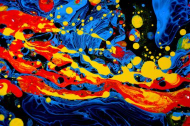 Renkli arka plan soyut palet, Soyut Sanat Akrilik Boyama Doku Arkaplanı, bahar renkleri, bahar festivali arka planı, boyanmış yüzey tasarımı, desen duvar çizimi