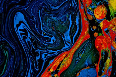 Renkli arka plan soyut palet, Soyut Sanat Akrilik Boyama Doku Arkaplanı, bahar renkleri, bahar festivali arka planı, boyanmış yüzey tasarımı, desen duvar çizimi