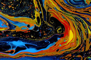 Renkli arka plan soyut palet, Soyut Sanat Akrilik Boyama Doku Arkaplanı, bahar renkleri, bahar festivali arka planı, boyanmış yüzey tasarımı, desen duvar çizimi