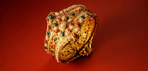 Indian Wedding gold bracelet,Indian Traditional jewelry