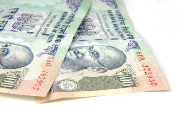 100 rupi, Hint parası.