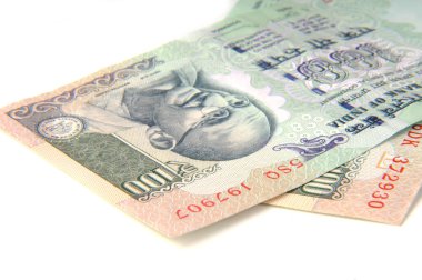 100 rupi, Hint parası.