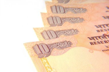 10 rupi, Hint parası.