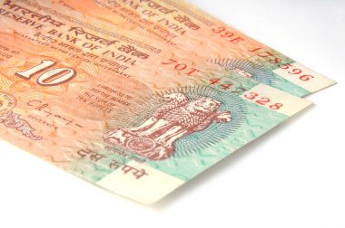 10 rupi, Hint parası.