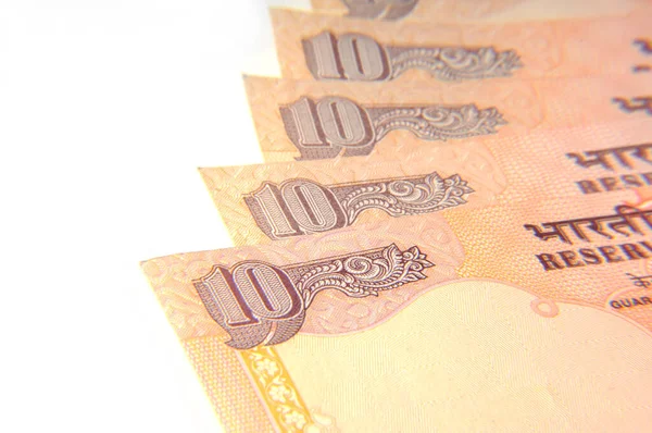 10 rupi, Hint parası.