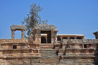 Antik Vijayanagara kenti, Hampi, Karnataka, Hindistan, UNESCO Dünya Mirası Bölgesi