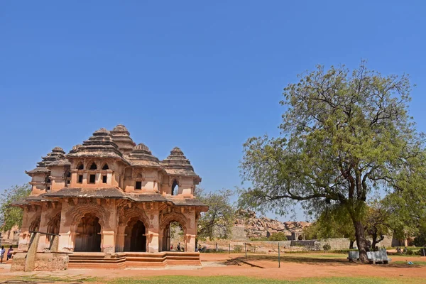 Lotus Mahal Centro Reale Hampi Karnataka India — Foto Stock