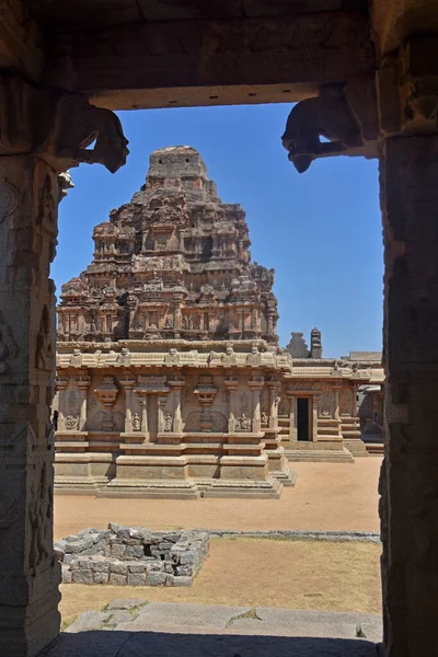 Hazara Rama Tempio Mong Rovine Hampi Dal Xiv Secolo Vijayanagara — Foto Stock